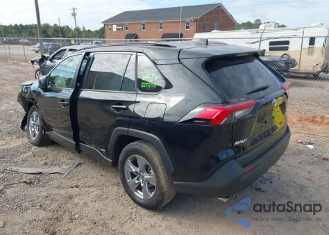 2025 Toyota Rav4 Hybrid Le из США, поврежденный, VIN JTMLWRFV6SD315092